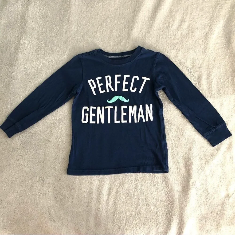 Carter’s Long Sleeve Graphic T-Shirt